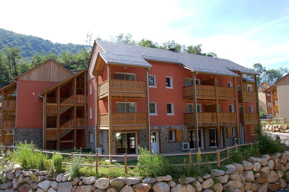 Residence De Tourisme Domaine De La Vallee D'Ax Ax-les-Thermes Exterior foto