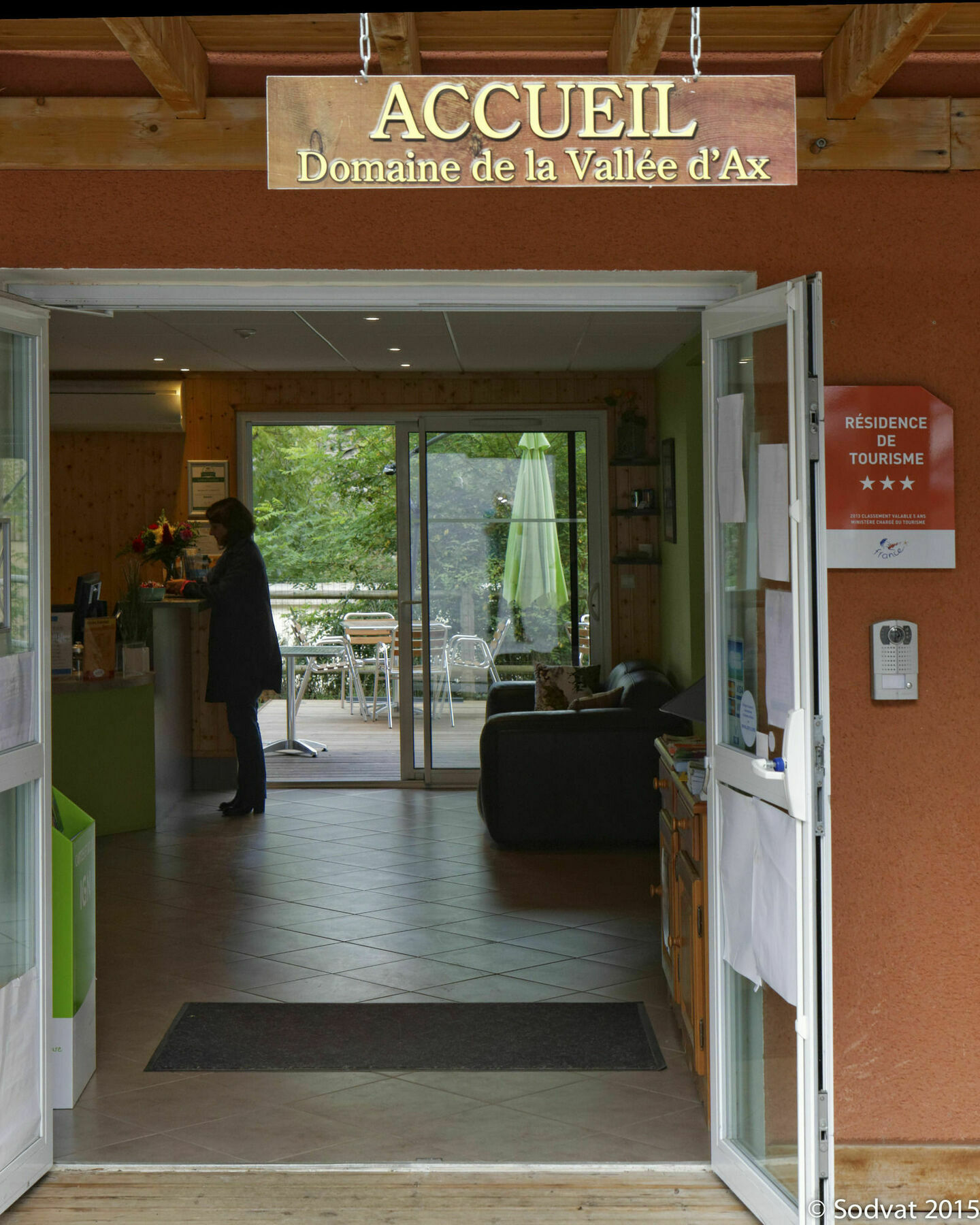 Residence De Tourisme Domaine De La Vallee D'Ax Ax-les-Thermes Exterior foto